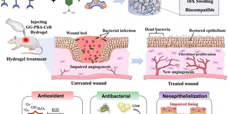 Hydrogel en plantaardig wondverband tonen nieuwe routes in wondzorg