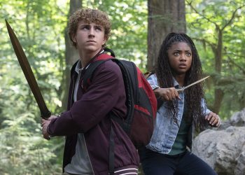Percy Jackson seizoen 3 verschijnt op 20 november