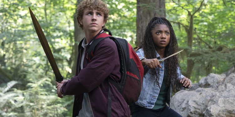 Percy Jackson seizoen 3 verschijnt op 20 november
