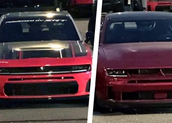 Video voedt speculatie over nieuwe Dodge Charger SRT