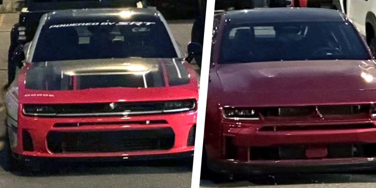 Video voedt speculatie over nieuwe Dodge Charger SRT