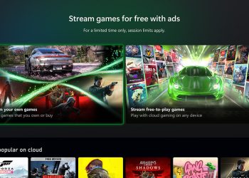 Xbox test gratis cloudgaming met advertenties