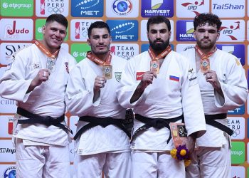 Antoniou bezorgt Cyprus eerste Grand Prix-goud in Lima