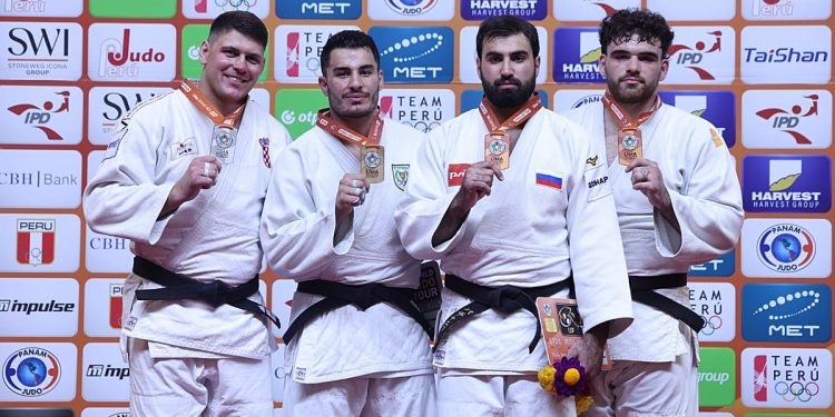 Antoniou bezorgt Cyprus eerste Grand Prix-goud in Lima