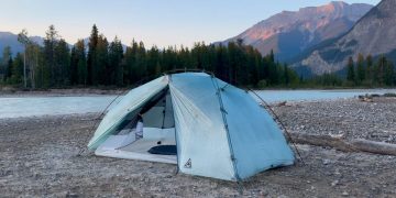 Durston claimt lichtste vrijstaande dubbelwandige tent ter wereld