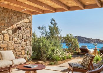 Fouquet’s Mykonos koppelt strandclubs aan stille luxe