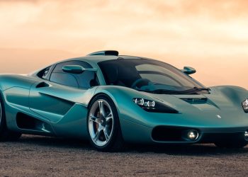 Gordon Murray S1 koppelt V12 aan handbak