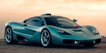 Gordon Murray S1 koppelt V12 aan handbak