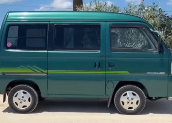 Honda Acty heeft vijf versnellingen nodig voor 97 km/u