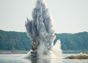 Lage waterstand Donau bedreigt kerncentrales