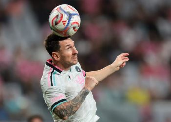 Lionel Messi keert terug bij gelijkspel Inter Miami