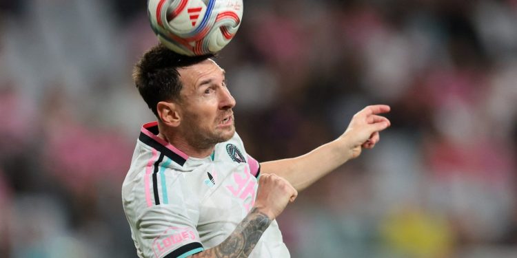 Lionel Messi keert terug bij gelijkspel Inter Miami
