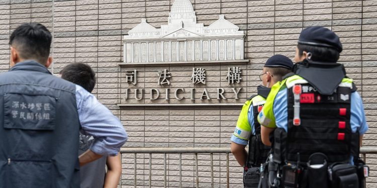 Tiananmen-activisten in Hongkong schuldig aan opruiing