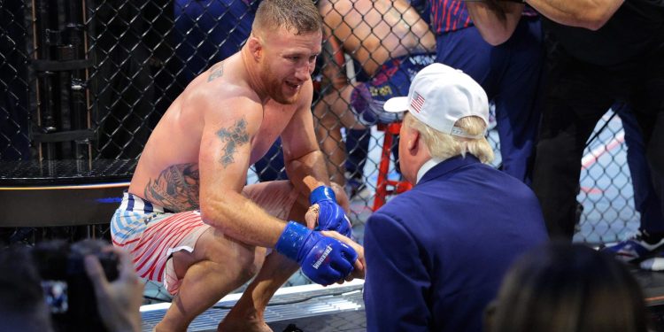 TKO verhoogt jaarverwachting na groei bij UFC en WWE
